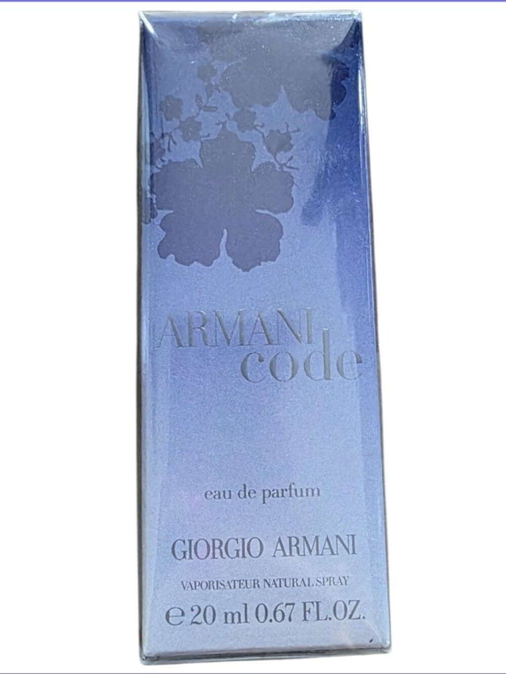 Giorgio Armani Code Eau de Parfum for Women NIP